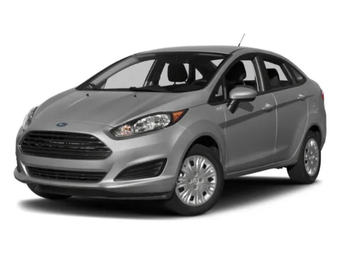 Silver 2018 Ford Fiesta SE for sale in Redding, CA