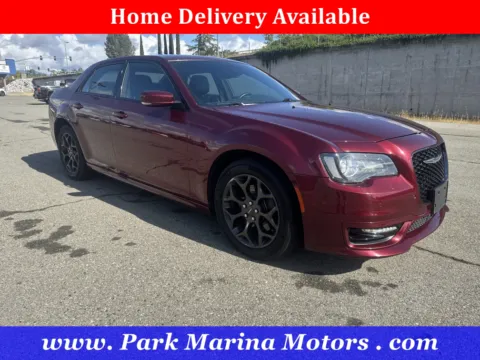 Red 2019 Chrysler 300 S for sale in Redding, CA