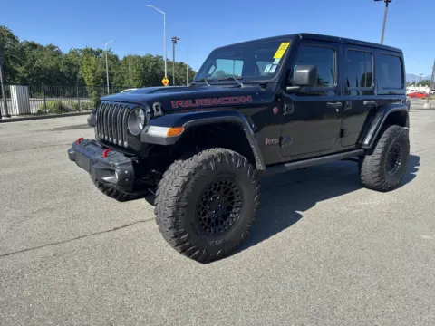 Another view of 2021 Jeep Wrangler Unlimited Rubicon for sale in Redding, CA at Park Marina Motors