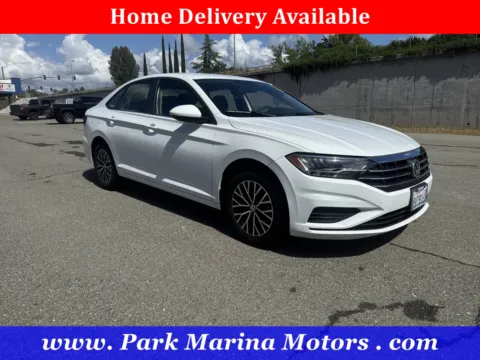 White 2021 Volkswagen Jetta S for sale in Redding, CA