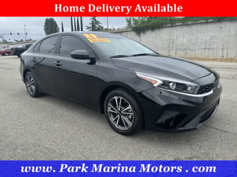 Black 2023 Kia Forte LXS for sale in Redding, CA