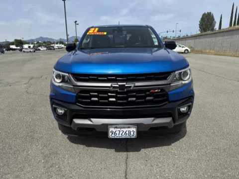 Photos of 2021 Chevrolet Colorado 4WD Z71 for sale in Redding, CA at Park Marina Motors