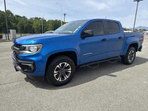Another view of 2021 Chevrolet Colorado 4WD Z71 for sale in Redding, CA at Park Marina Motors