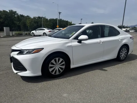 Another view of 2018 Toyota Camry Hybrid LE for sale in Redding, CA at Park Marina Motors