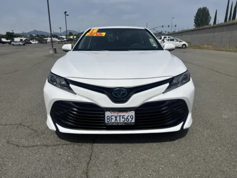 Photos of 2018 Toyota Camry Hybrid LE for sale in Redding, CA at Park Marina Motors