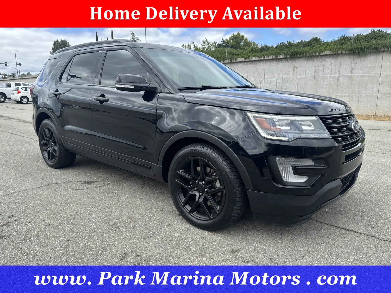 2016 Ford Explorer Sport for sale in Redding, CA