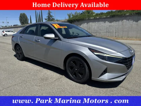 Silver 2021 Hyundai Elantra SEL for sale in Redding, CA