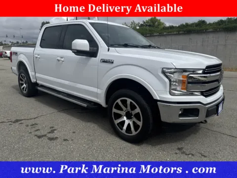 White 2018 Ford F-150 for sale in Redding, CA