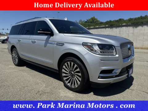 Silver 2019 Lincoln Navigator L Reserve for sale in Redding, CA