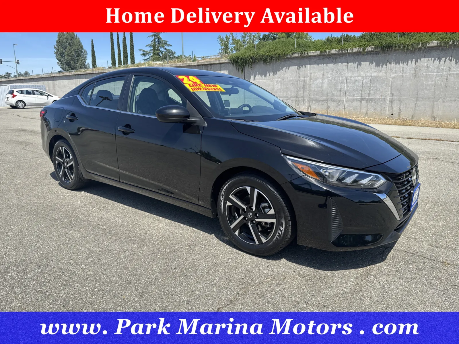 2024 Nissan Sentra SV CVT's photo