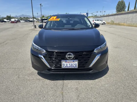 Photos of 2024 Nissan Sentra SV for sale in Redding, CA at Park Marina Motors