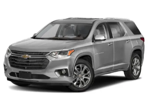 White 2019 Chevrolet Traverse Premier for sale in Redding, CA