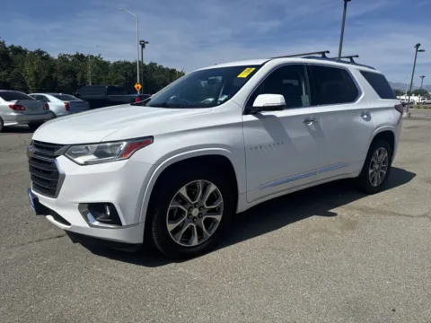 Another view of 2019 Chevrolet Traverse Premier for sale in Redding, CA at Park Marina Motors