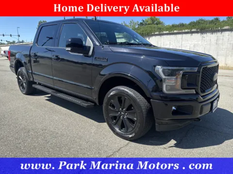 Black 2020 Ford F-150 for sale in Redding, CA