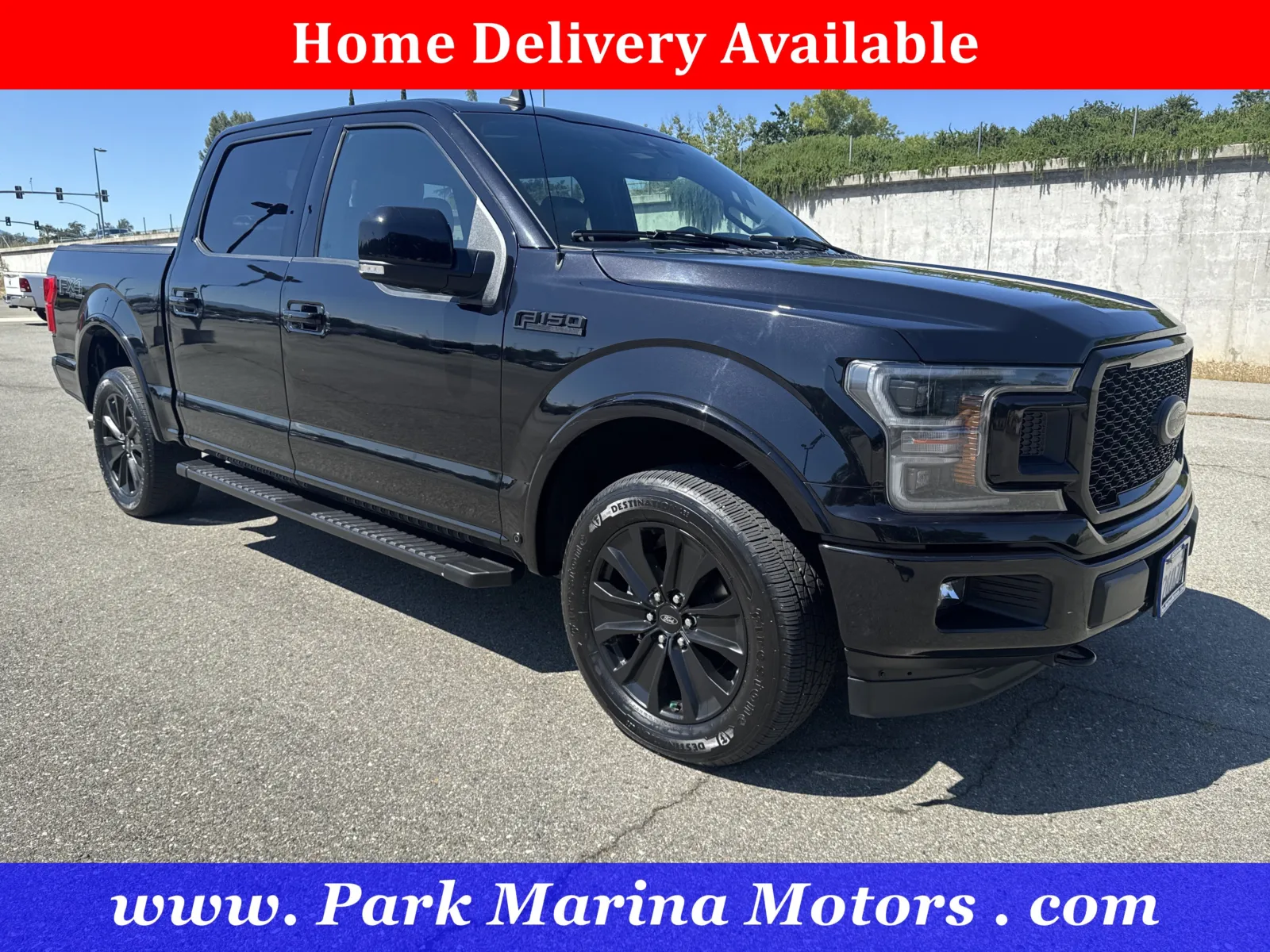 2020 Ford F-150 Lariat 4x4 SuperCrew 5-1/2 Box's photo