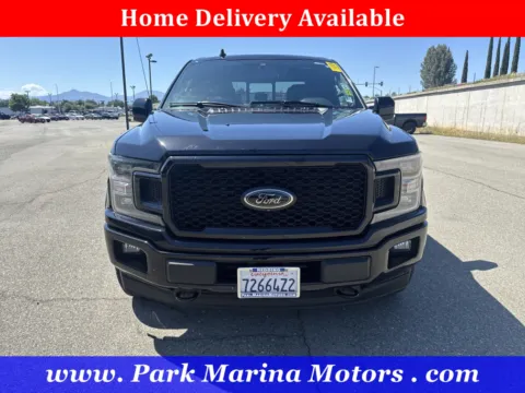 Black 2020 Ford F-150 for sale in Redding, CA