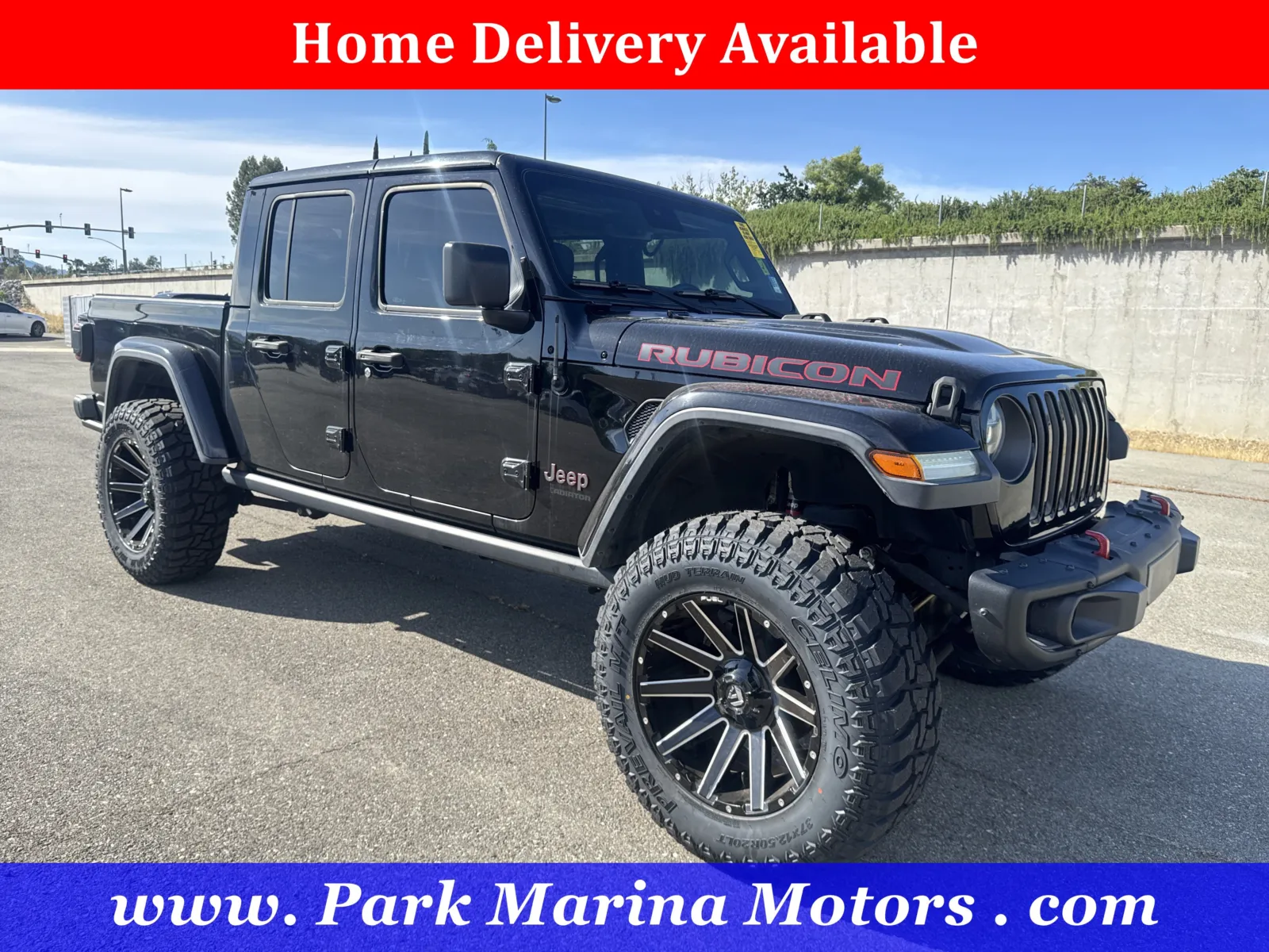 2020 Jeep Gladiator Rubicon's photo