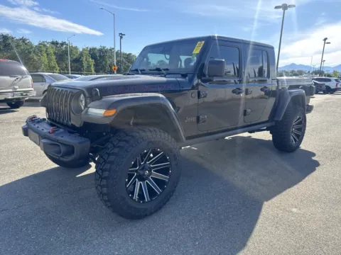 Another view of 2020 Jeep Gladiator Rubicon for sale in Redding, CA at Park Marina Motors