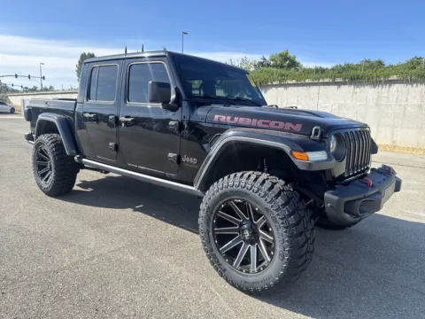 Black 2020 Jeep Gladiator Rubicon for sale in Redding, CA
