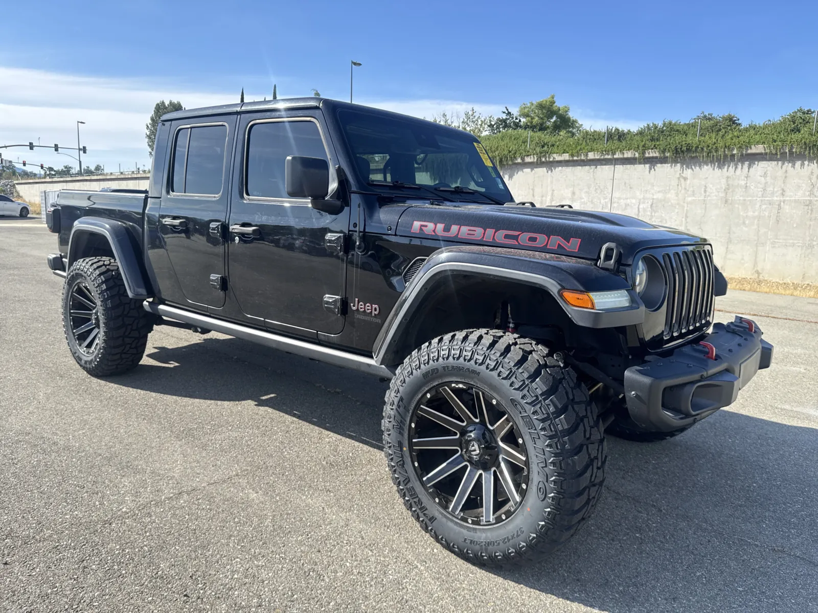2020 Jeep Gladiator Rubicon's photo
