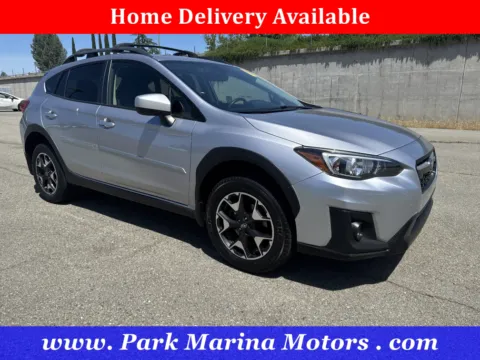 Silver 2019 Subaru Crosstrek Premium for sale in Redding, CA