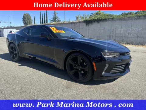 Black 2017 Chevrolet Camaro 1LT for sale in Redding, CA