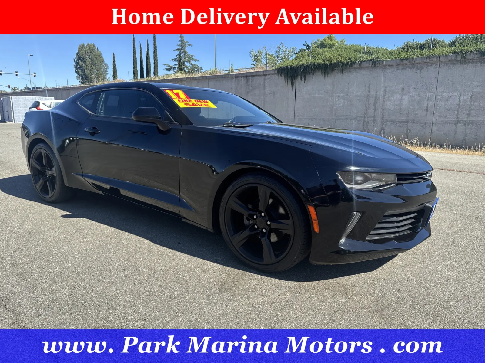 2017 Chevrolet Camaro 2.0 1LT's photo