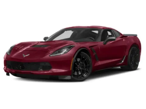 Red 2018 Chevrolet Corvette Grand Sport 1LT for sale in Redding, CA