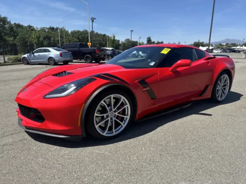 Another view of 2018 Chevrolet Corvette Grand Sport 1LT for sale in Redding, CA at Park Marina Motors