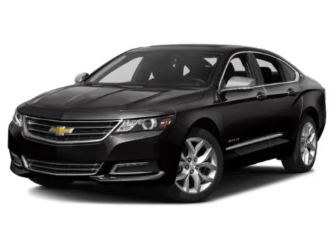 White 2015 Chevrolet Impala LT for sale in Redding, CA