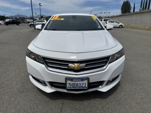 Photos of 2015 Chevrolet Impala LT for sale in Redding, CA at Park Marina Motors