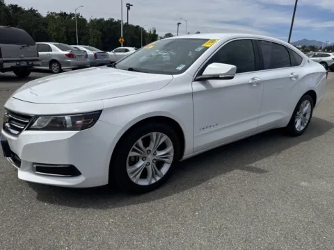 Another view of 2015 Chevrolet Impala LT for sale in Redding, CA at Park Marina Motors