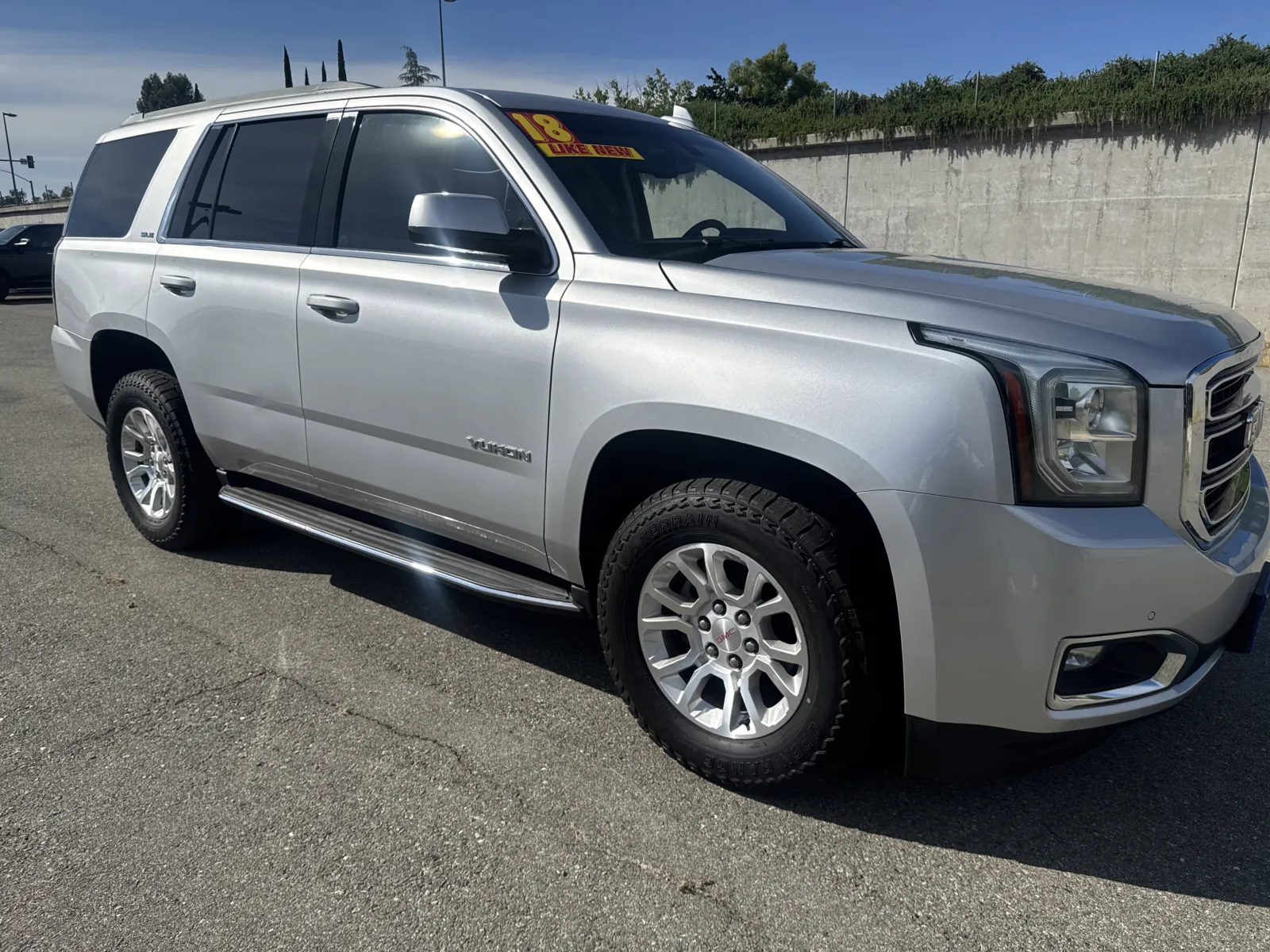 2018 GMC Yukon 4WD SLE's photo