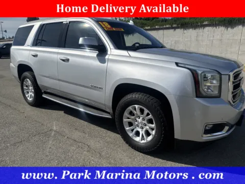 Silver 2018 GMC Yukon SLE for sale in Redding, CA
