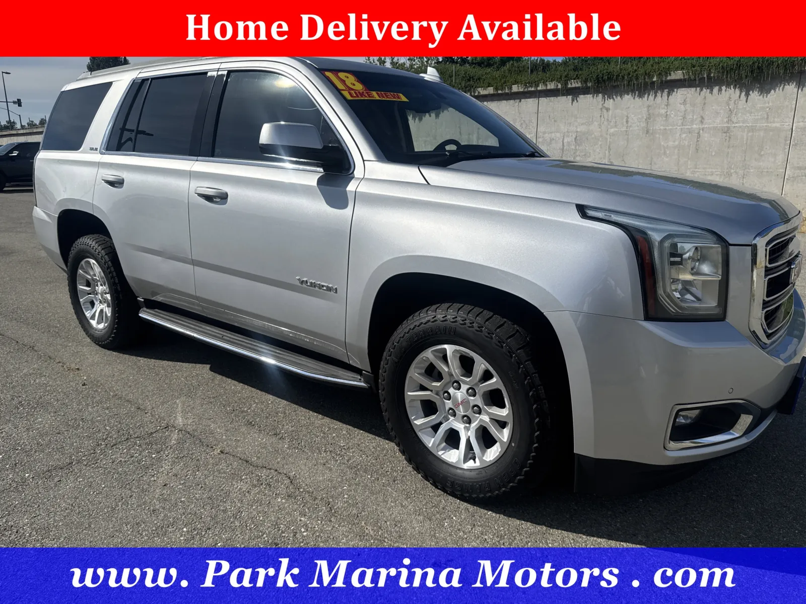 2018 GMC Yukon 4WD SLE's photo