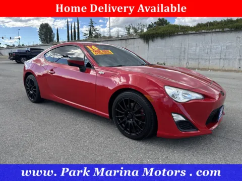 Red 2016 Scion FR-S for sale in Redding, CA
