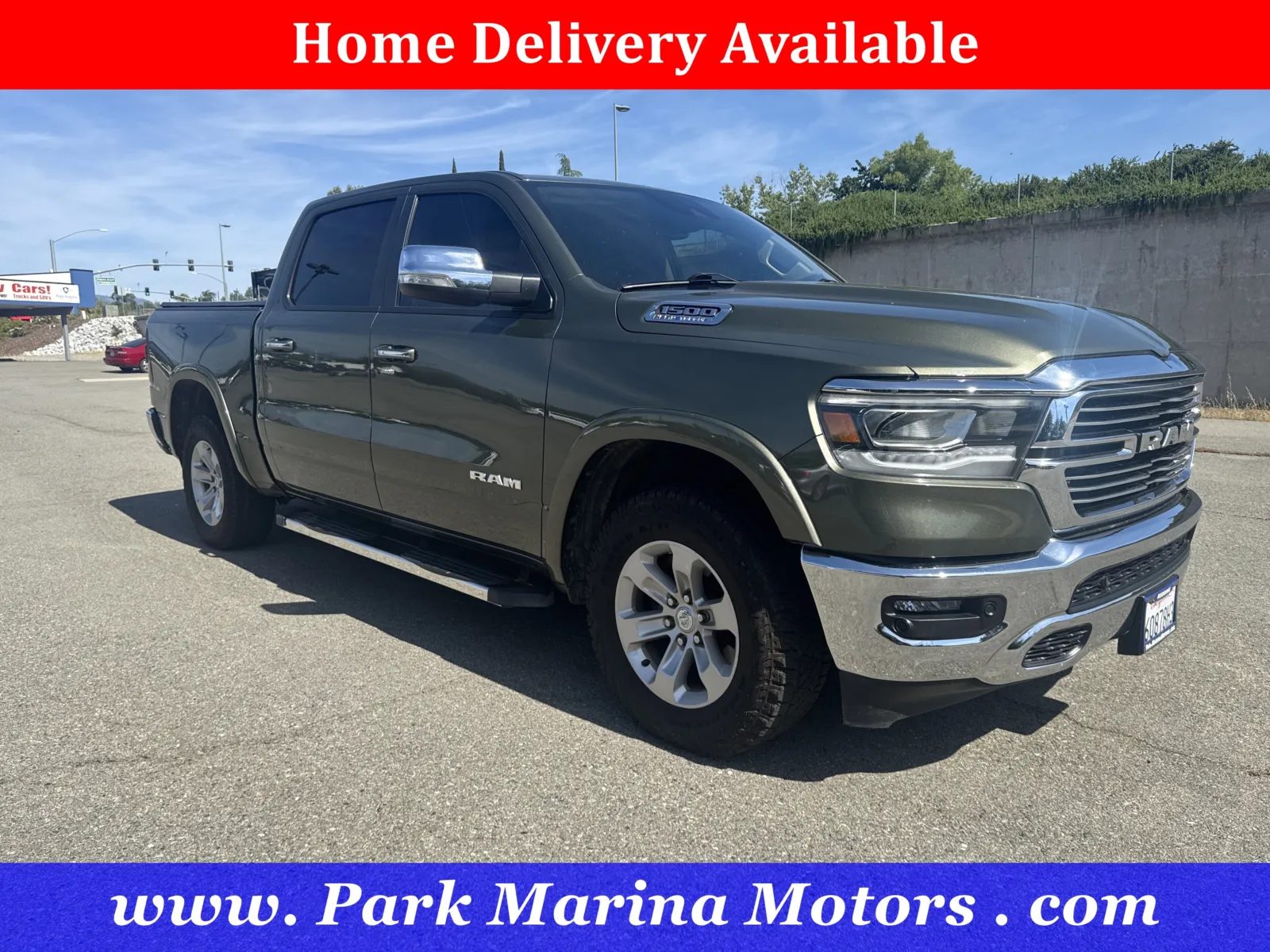 2021 RAM 1500 Laramie 4x4 Crew Cab 5'7's photo