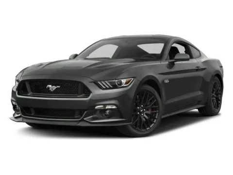 Gray 2017 Ford Mustang for sale in Redding, CA
