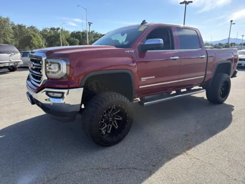 Another view of 2018 GMC Sierra 1500 SLT for sale in Redding, CA at Park Marina Motors