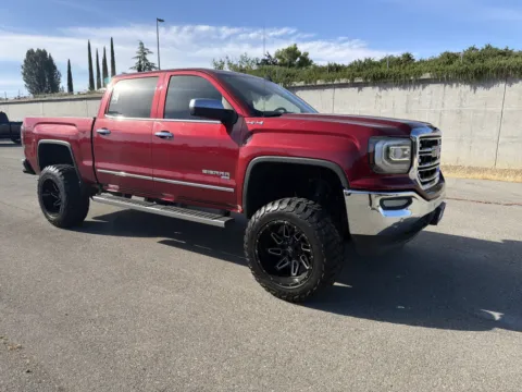 Red 2018 GMC Sierra 1500 SLT for sale in Redding, CA