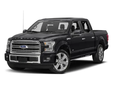 Black 2017 Ford F-150 for sale in Redding, CA