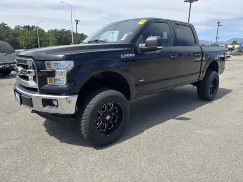 Another view of 2017 Ford F-150 XLT for sale in Redding, CA at Park Marina Motors