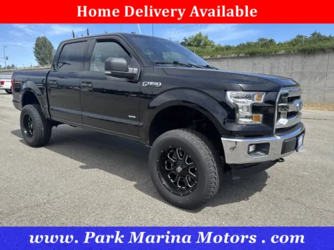Black 2017 Ford F-150 for sale in Redding, CA