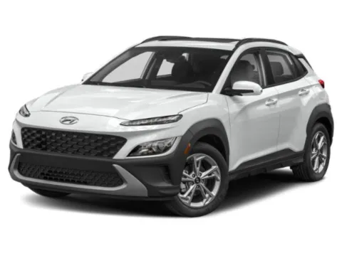 White 2022 Hyundai Kona SEL for sale in Redding, CA