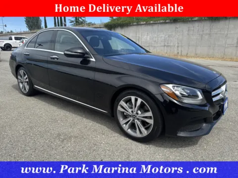 Black 2018 Mercedes-Benz C-Class C 300 for sale in Redding, CA