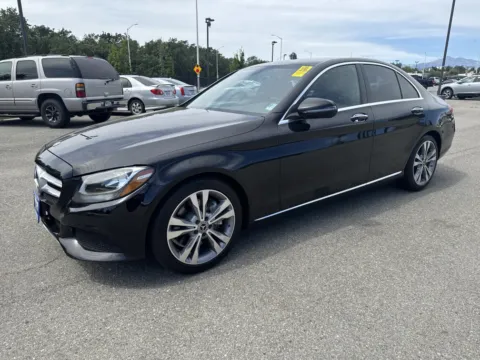 Another view of 2018 Mercedes-Benz C-Class C 300 for sale in Redding, CA at Park Marina Motors