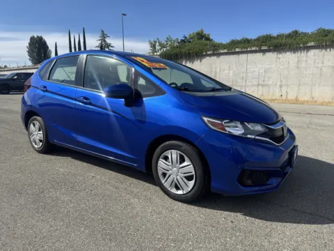 Blue 2019 Honda Fit LX for sale in Redding, CA