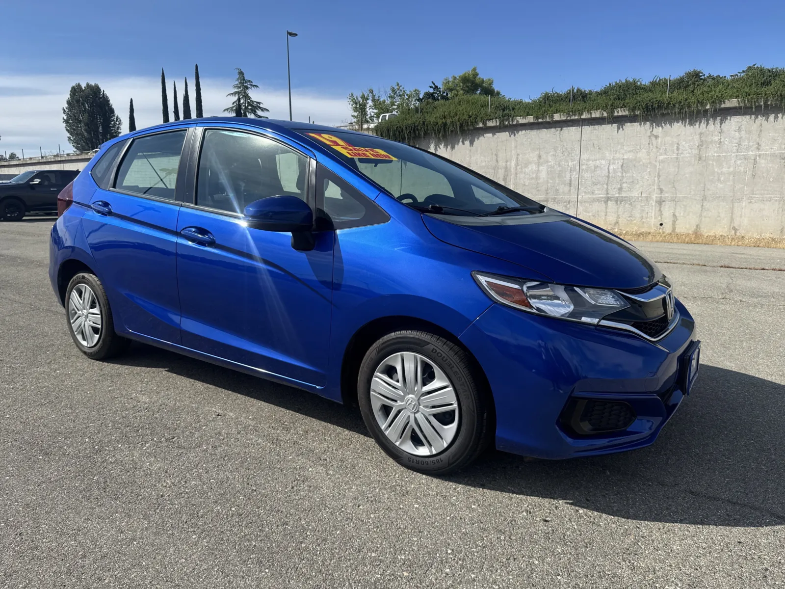 2019 Honda Fit LX CVT's photo