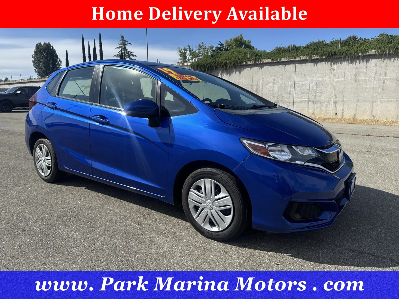 2019 Honda Fit LX CVT's photo