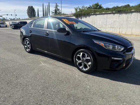 Black 2021 Kia Forte LXS for sale in Redding, CA